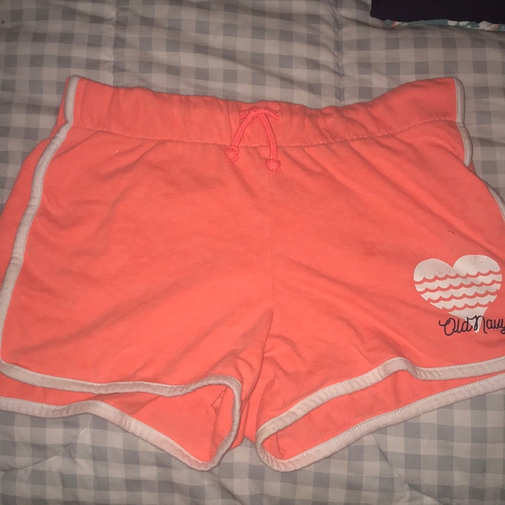 Peachy shorts
